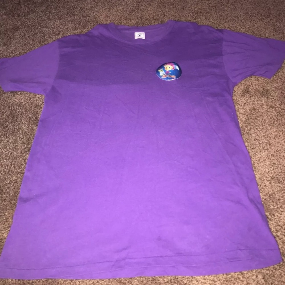 Vintage Looney Tunes T-shirt Large